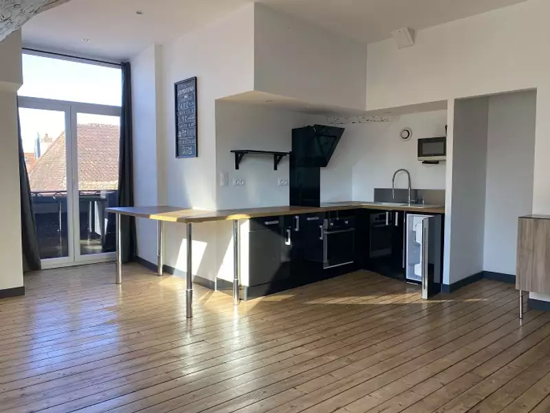 Appartement, 62 m²