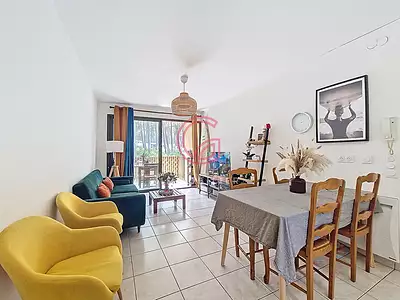 Appartement, 50,8 m²