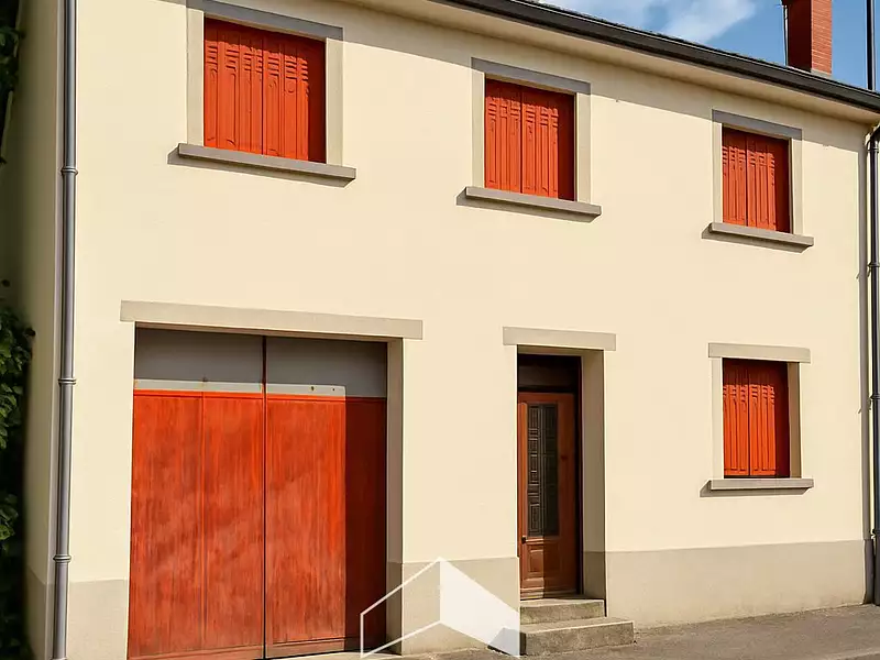 Maison, 117 m²