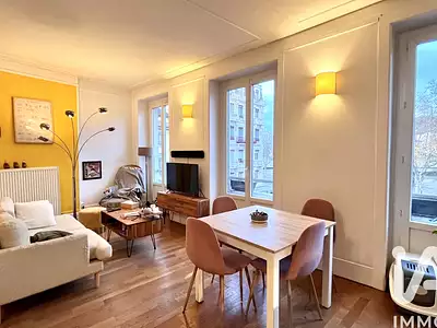 Appartement, 59 m²