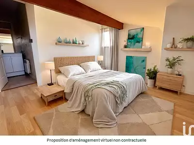 Appartement, 53 m²