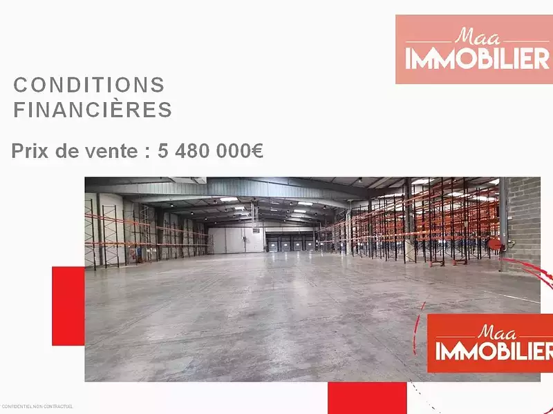 Divers, 6 700 m²