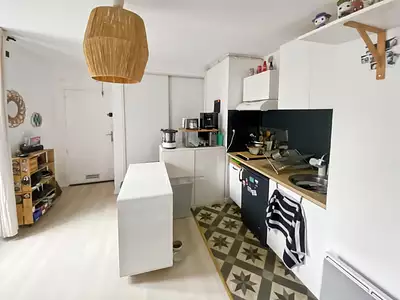 Appartement, 25 m²