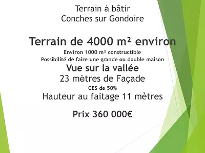 Terrain, 3 978 m²