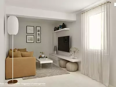 Maison, 44 m²