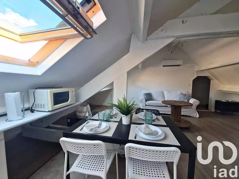 Appartement, 19 m²