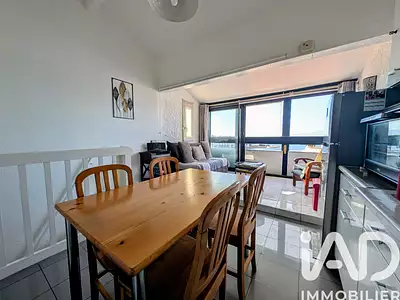 Appartement, 35 m²