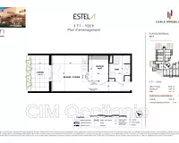 Appartement, 30,32 m²