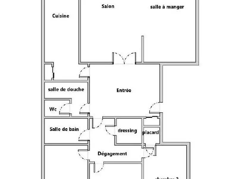 Appartement, 110 m²