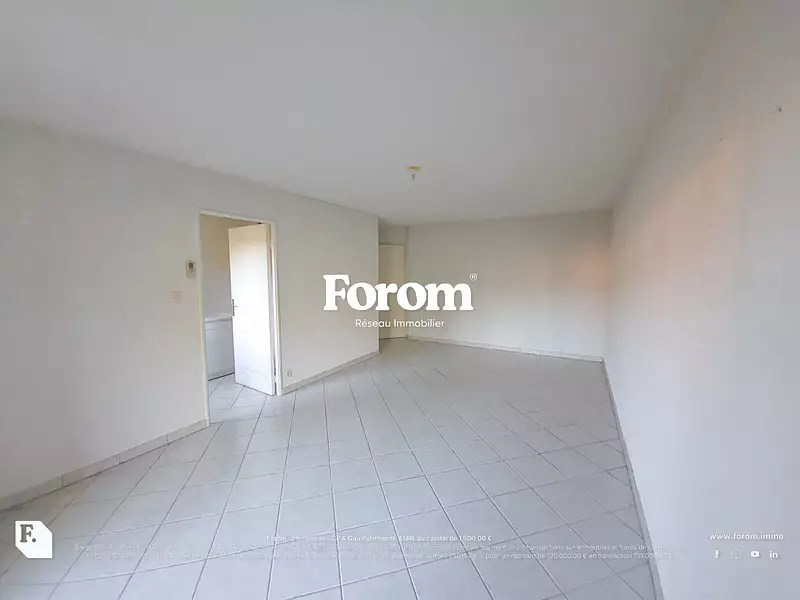 Appartement, 61,99 m²