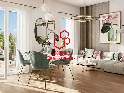 Appartement, 65,5 m²