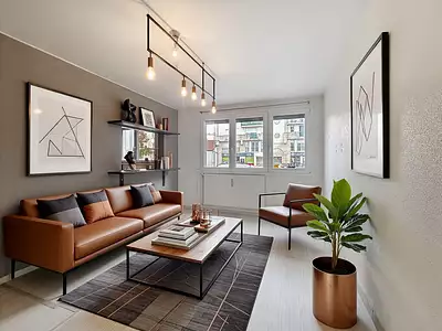 Appartement, 44,23 m²