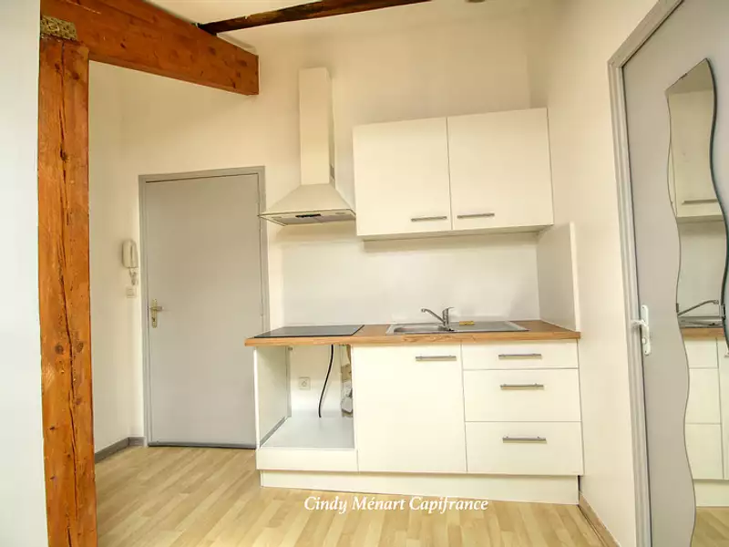 Appartement, 23 m²