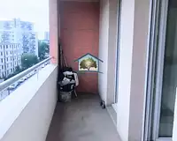 Appartement, 61,5 m²