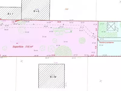 Terrain, 516 m²