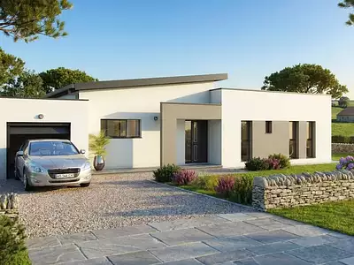 Maison neuve, 85 m²