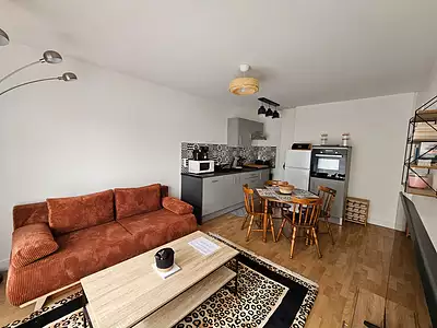 Appartement, 38 m²