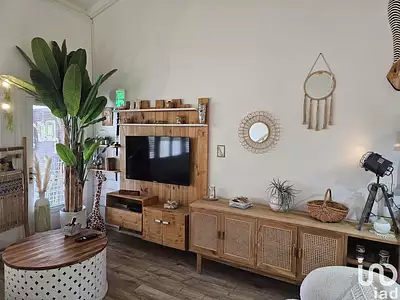 Appartement, 58 m²