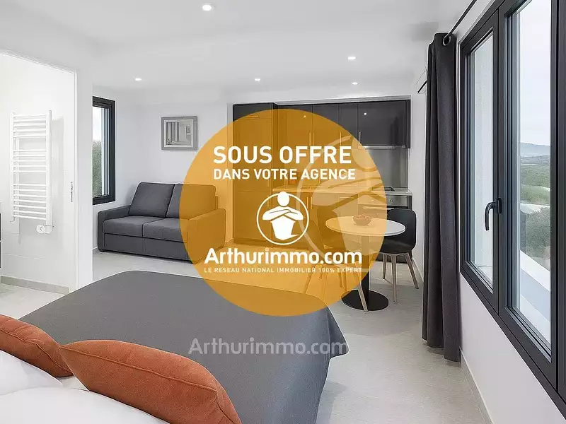 Appartement, 25,3 m²