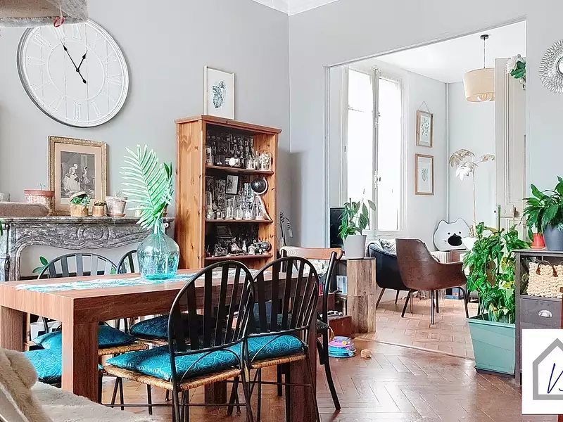 Appartement, 62,44 m²