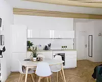 Appartement, 43,9 m²