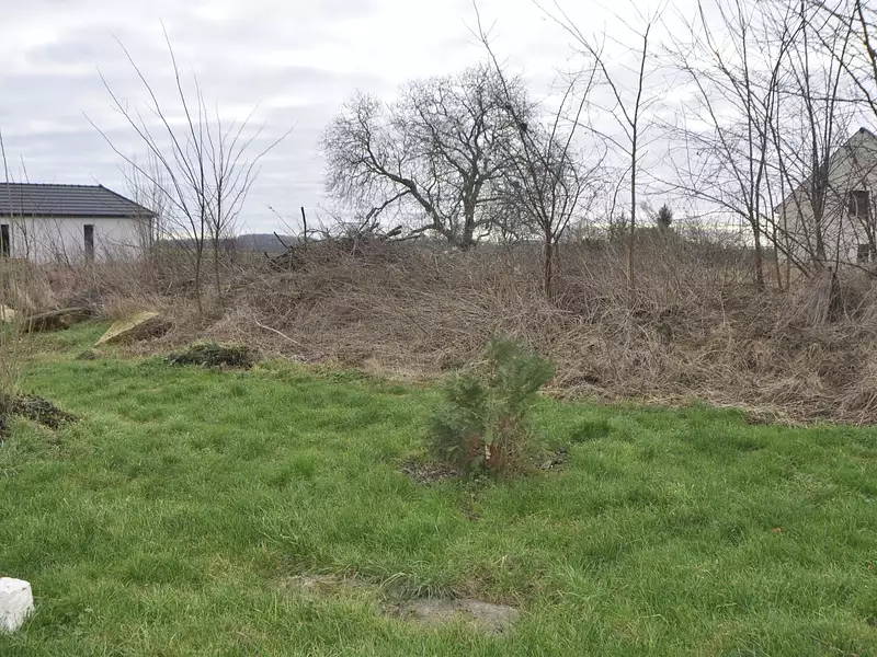 Terrain, 1 200 m²