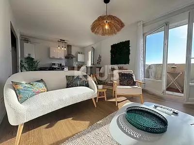 Appartement, 59,35 m²