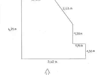 Parking, 15 m²