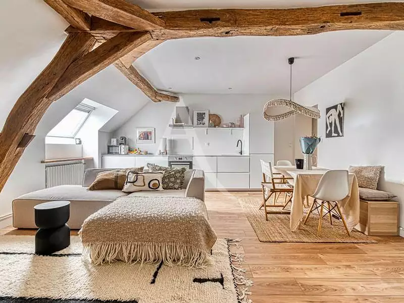 Appartement, 49,5 m²