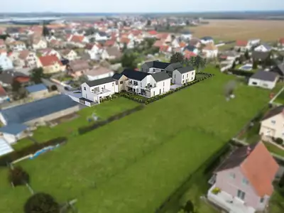 Attique ou Jardin Wittelsheim