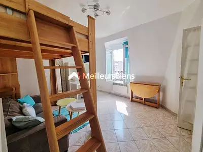 Appartement, 19 m²