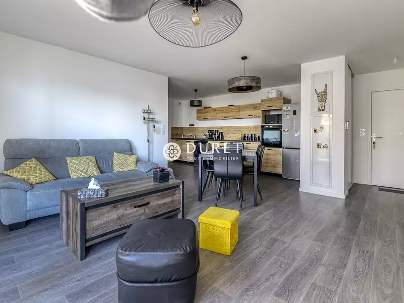 Appartement, 65,51 m²