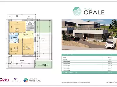 Maison, 121 m²