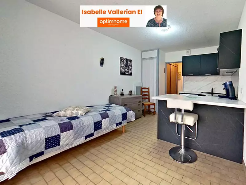 Appartement, 27 m²