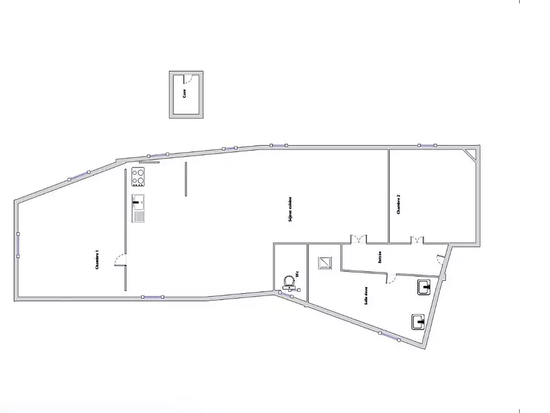 Appartement, 77,17 m²