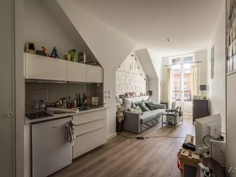 Appartement, 20 m²