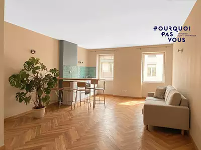 Appartement, 46,5 m²