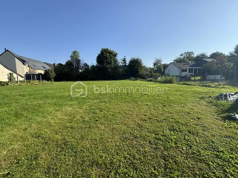 Terrain, 650 m²