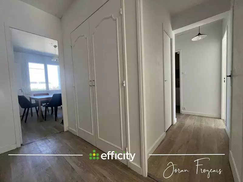 Appartement, 59 m²