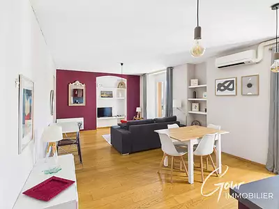 Appartement, 57,62 m²