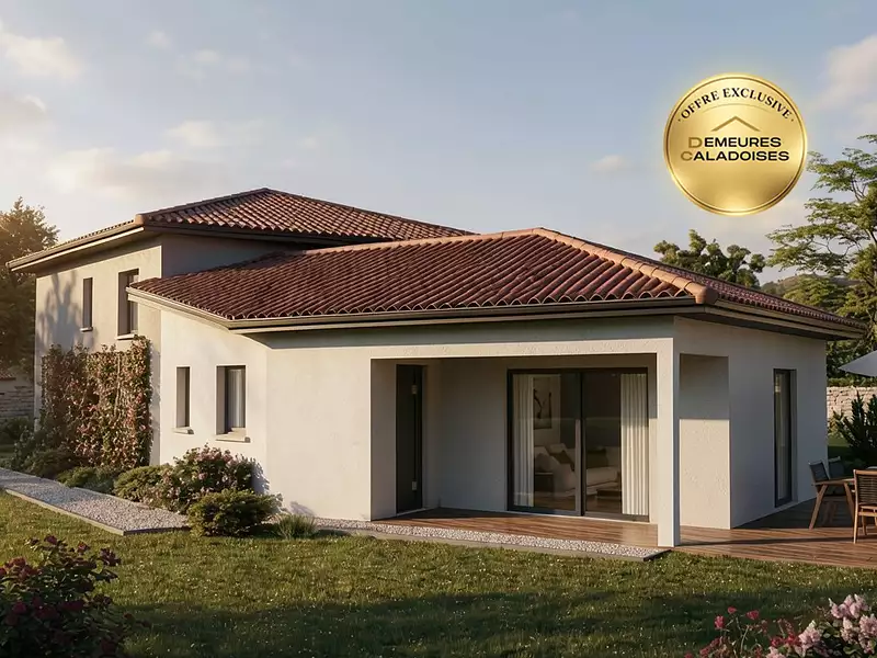 Maison neuve, 110 m²