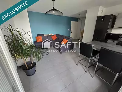 Appartement, 59 m²