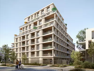 Rue Madeleine Salzgeber / BRS