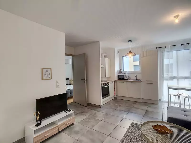 Appartement, 38 m²