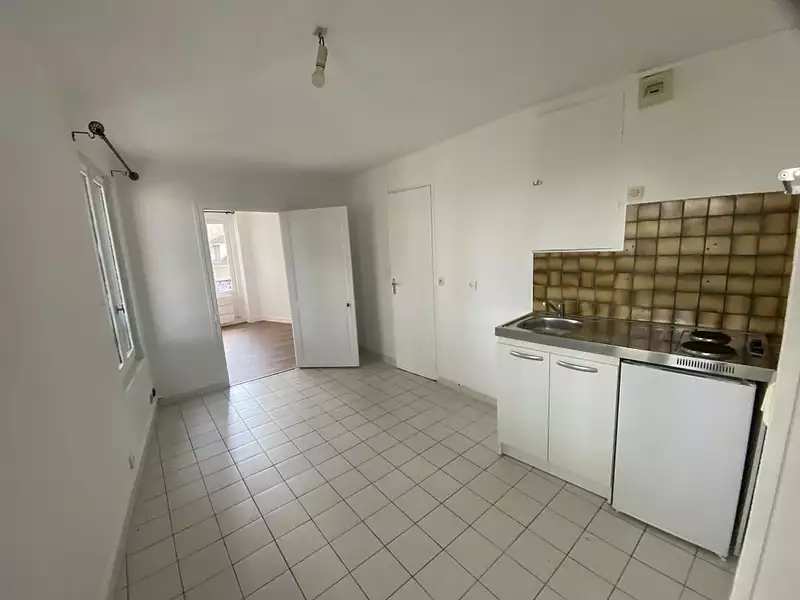 Appartement, 22 m²