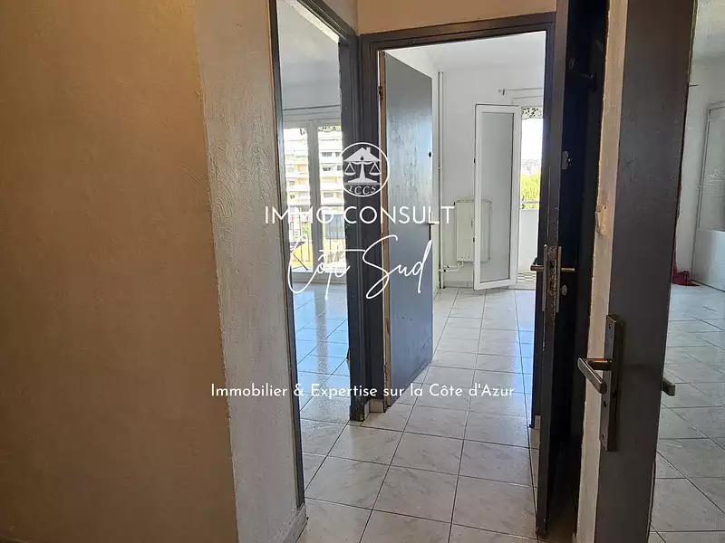 Appartement, 45,57 m²