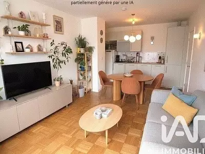 Appartement, 59 m²