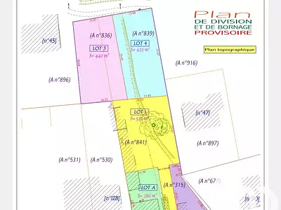 Terrain, 578 m²