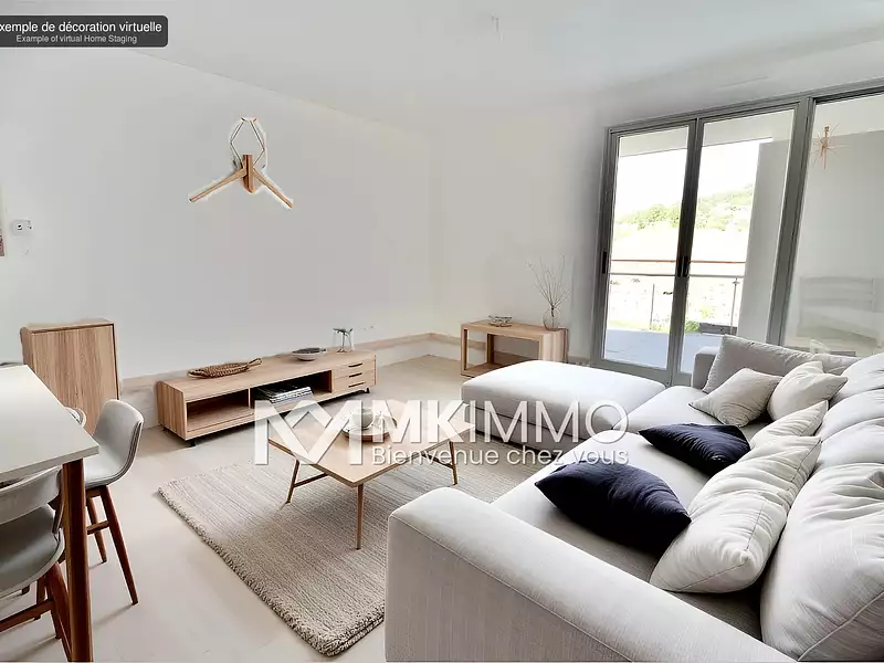 Appartement, 62 m²