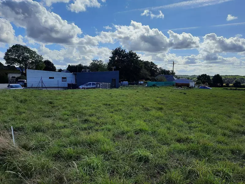 Terrain, 1 541 m²
